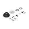 Ubiquiti G6 Pro Dome 8 Mpix (4K) outdoor IP camera, optical zoom, PoE, microphone, IK10, microSD, black