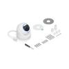 Ubiquiti G6 Pro Turret 8 Mpix (4K) outdoor IP camera, optical zoom, PoE, microphone, speaker, microSD, white