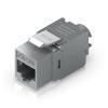 Ubiquiti Cat6A Keystone Jack, toolless (12-pack)