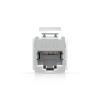 Ubiquiti Cat6A Keystone Coupler, 12-Pack