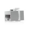 Ubiquiti Cat6A Keystone Coupler, 12-Pack