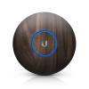 Ubiquiti  nHD-cover-Wood-3 Cover for UniFi nanoHD / U6-Lite Access Point, wood design, 3-pack