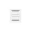 Ubiquiti 12U Rack Cabinet 450mm, Glass Front Door, load up to 50kg (wall-mount)