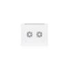 Ubiquiti 12U Rack Cabinet 450mm, Glass Front Door, load up to 50kg (wall-mount)
