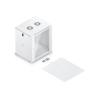 Ubiquiti 12U Rack Cabinet 450mm, Glass Front Door, load up to 50kg (wall-mount)
