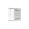 Ubiquiti 12U Rack Cabinet 450mm, Perforated Front Door, load up to 50kg (wall-mount)