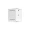 Ubiquiti 12U Rack Cabinet 450mm, Perforated Front Door, load up to 50kg (wall-mount)