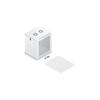 Ubiquiti 12U Rack Cabinet 450mm, Perforated Front Door, load up to 50kg (wall-mount)
