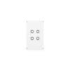 Ubiquiti 42U Rack Cabinet 1000mm, Glass Front Door, load up to 800kg