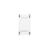 Ubiquiti 42U Rack Cabinet 1000mm, Glass Front Door, load up to 800kg