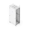Ubiquiti 42U Rack Cabinet 1000mm, Glass Front Door, load up to 800kg