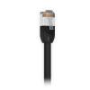 Ubiquiti UACC-Cable-Patch-Outdoor-1M-BK S/UTP (STP) patch cord cat 5e, outdoor, black, 1m