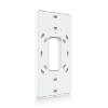 Ubiquiti Doorbell Lite Gang Box Mounting Plate White
