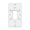 Ubiquiti Doorbell Lite Gang Box Mounting Plate White