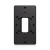 Ubiquiti Doorbell Lite Gang Box Mounting Plate Black