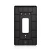 Ubiquiti Doorbell Lite Gang Box Mounting Plate Black