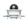 Ubiquiti G5 Dome Ultra Flush Mount White Smoked