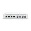 Ubiquiti UISP Switch Plus 4x 2.5GE, 4x SFP+, 4x PoE OUT (passive 27 V)