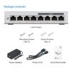 Ubiquiti US-8-60 switch gestibile, 8x GE, 4x PoE