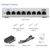 Ubiquiti US-8 switch gestibile, 8x GE