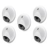 Ubiquiti UVC-G3-DOME IP camera, 4 Mpix, 1080P, IR, 2.8mm, microphone, PoE (5-pack)