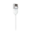 Ubiquiti outdoor patch cord F/UTP cat 6A 1m white