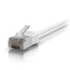 Ubiquiti outdoor patch cord F/UTP cat 6A 1m white