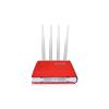 WF2681 router wireless a doppia banda, AC, 1200Mb/s, gigabit Ethernet, ad alta potenza